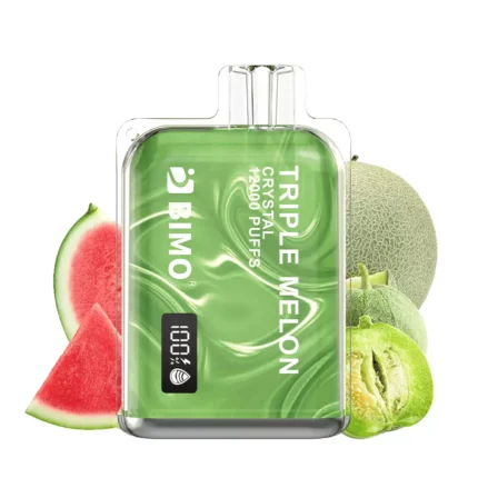 BIMO CRYSTAL 12000 - Triple Melon