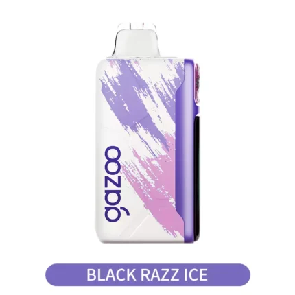 GAZOO ICE 20000 - Black Razz Ice